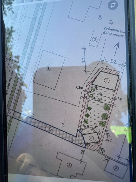 Продам ділянку в центрі Ворзеля,р-н полового будинку.Під будівництво.