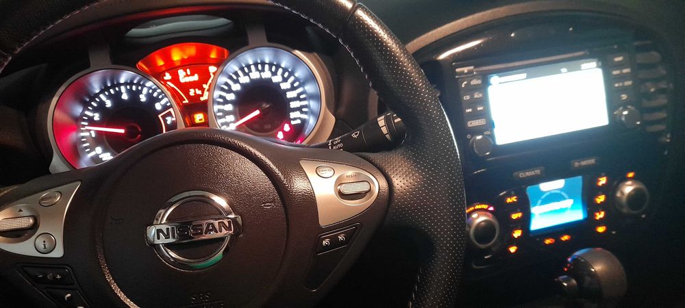 Nissan Juke 1.6 automat kamera