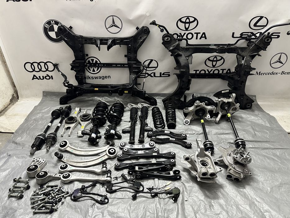 Kia ev6 gt підвіска  цапфа полуось важелі речаги  авс