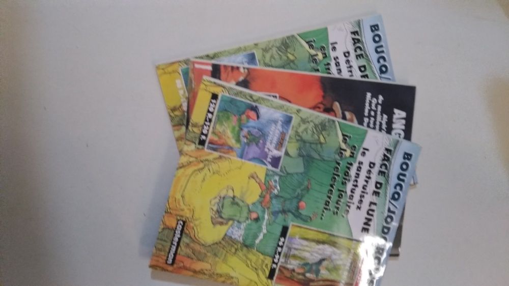 Banda Desenhada de Várias colecções antigas de 1950 até 1995