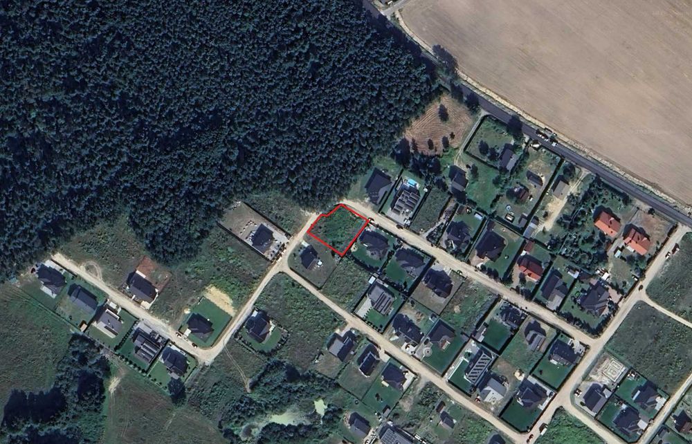 Działka budowlana | 925m² | Strzelce Górne | Dobrcz - Widok 4