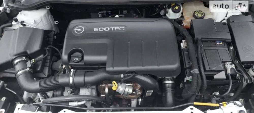 Opel Astra j 2013  1,7 Cosmo