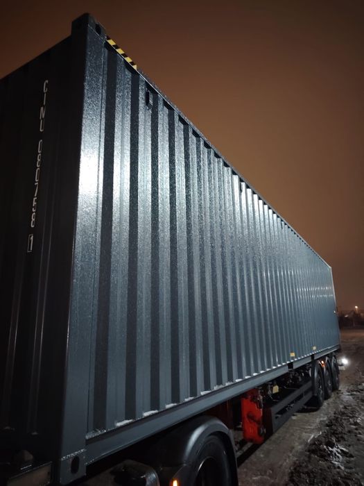 Kontener Morski 40HC – One Way Gotowy do Użytku