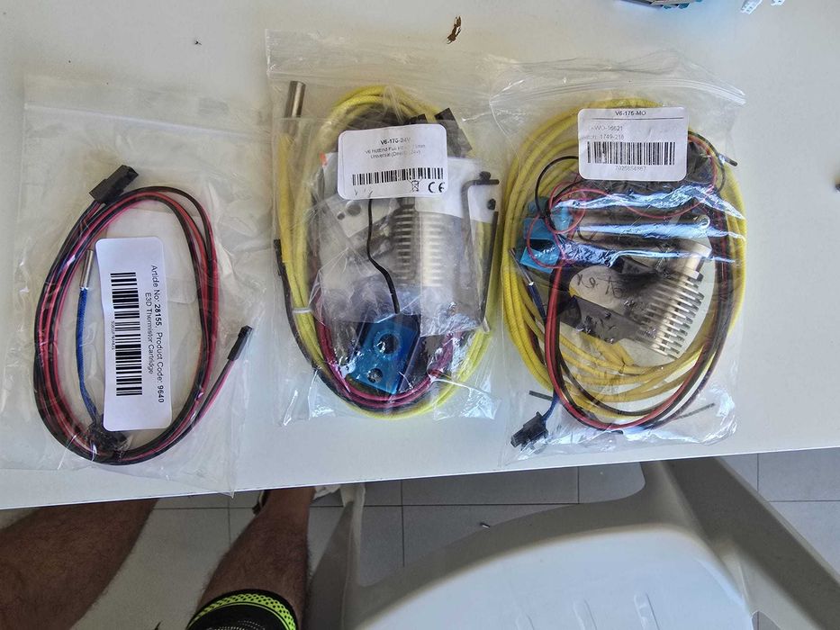 Extrusor Bondtech LGX e E3D V6