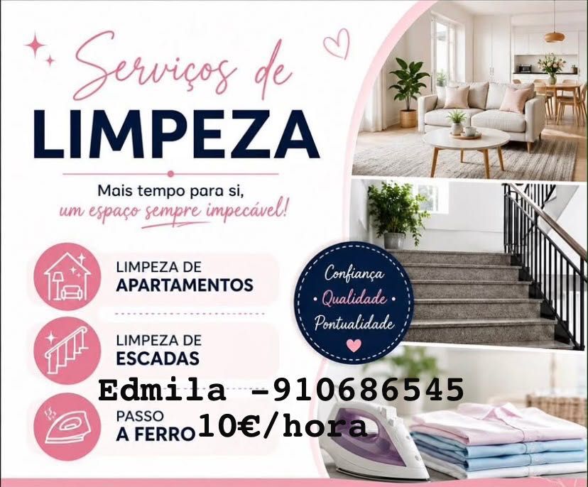 Empregada de limpeza