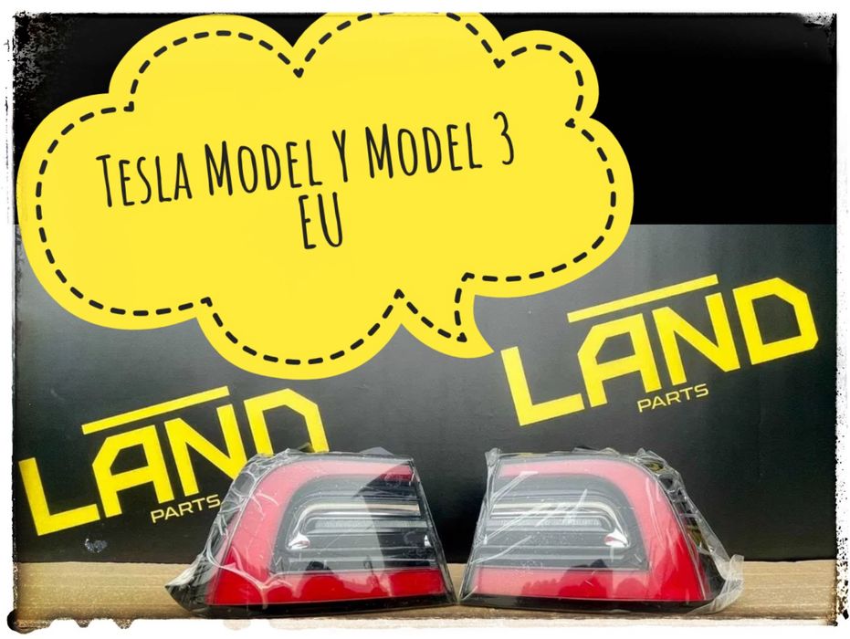 Ліхтар правий лівий (4 піна) Tesla Model Y (Global) 1502087-00-D