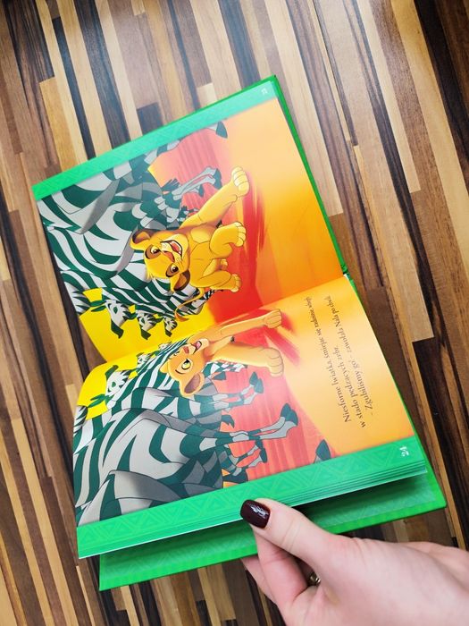 Kolekcja marzeń. Disney. Król Lew książka dla dzieci