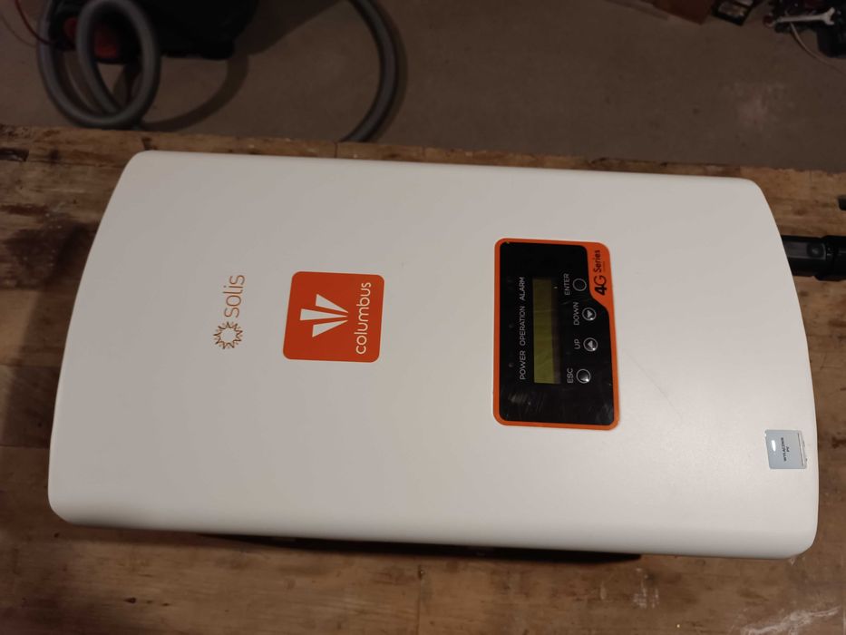 Falownik Solis 3P5K‑4G 5,5 kW + moduł LAN DLS‑L