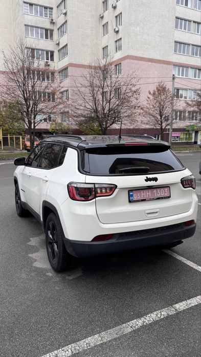 Jeep Compass Latitude Plus 2018