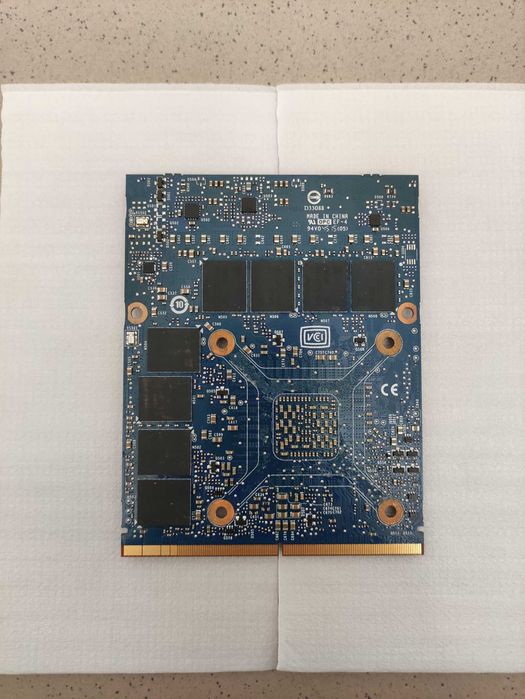 Видеокарта Clevo Nvidia GTX 980M 8GB MXM 3.1 TypeB Sager, Eurocom, XMG