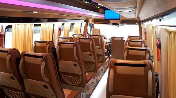 Заказ микроавтобуса/автобуса 12-92 мест/Развозка персонала/сотрудников