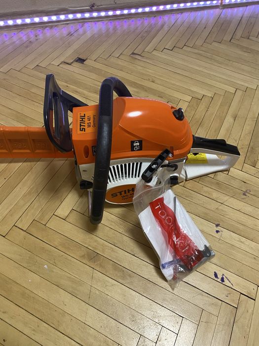 Бензопила не була у використанні