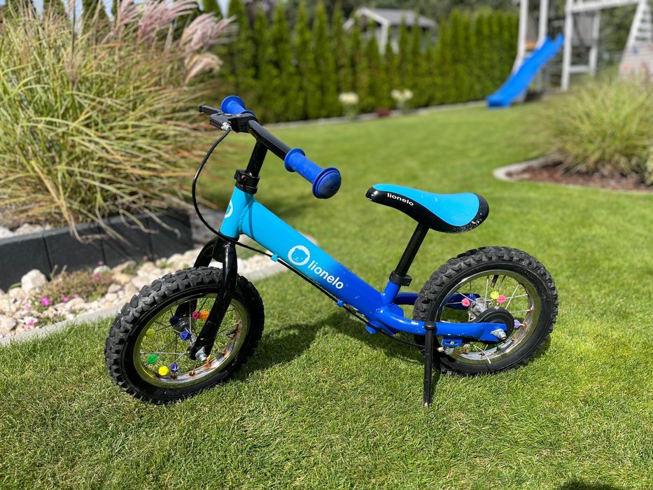 Rowerek biegowy lionelo