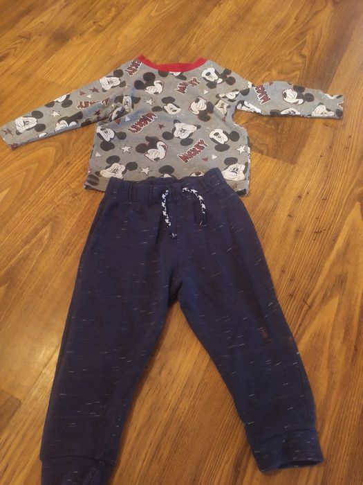 Komplet na chłopca 80 cm