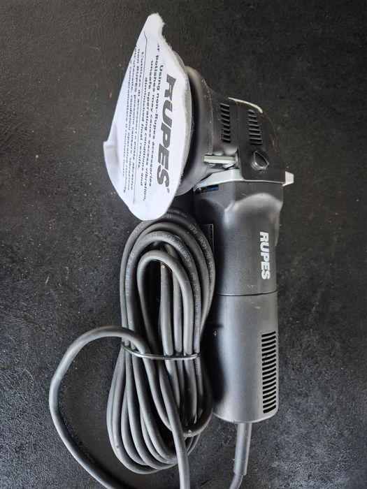 Szlifierka polerka oscylacyjna sieciowa RUPES LHR 12E DUETTO NOWA