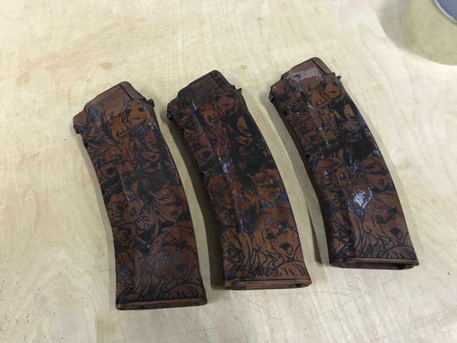 Лазерне гравіювання (лазерная гравировка)