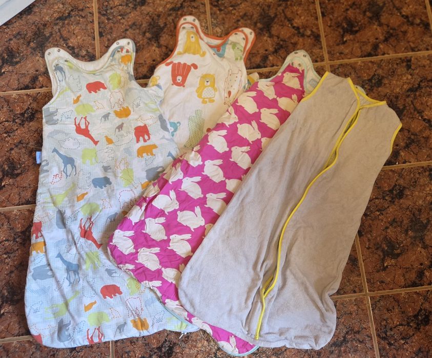 Śpiworki Śpiworek Grobag Gro Company 2.5 tog 6-18 m.