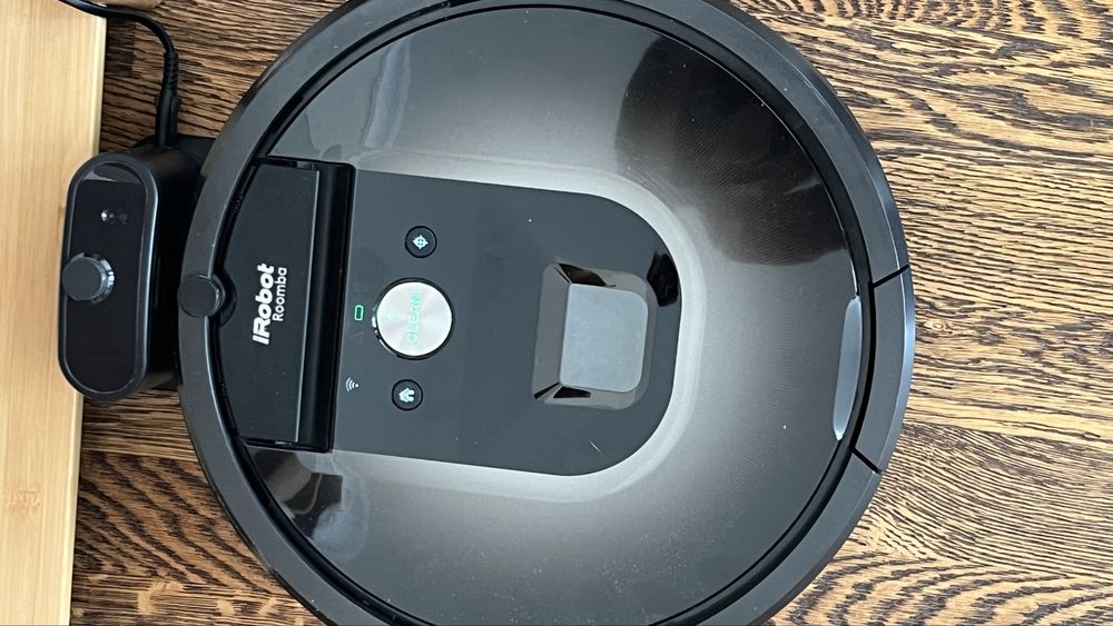 Робот пылесос I robot roomba