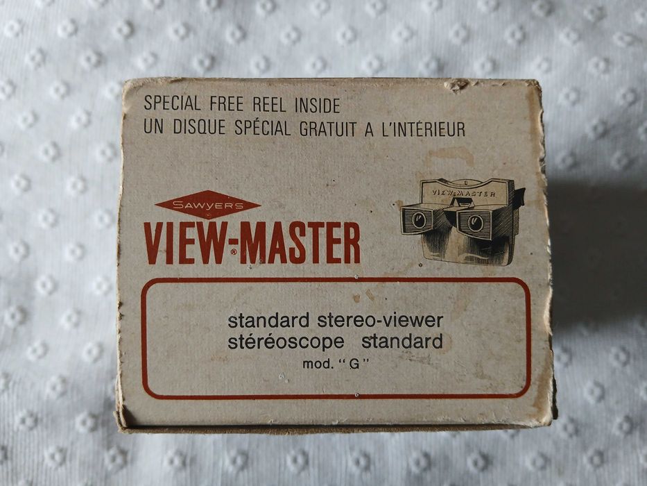 View-Master - Mod. G - Sawyers + 3 Slides