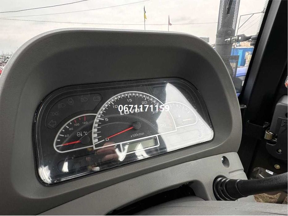 Мінітрактор FOTON-LOVOL FT 504 СNC Ловол Кондиціонер виносний важель