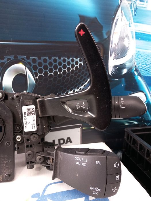 Manete pisca luzes limpa vidro comando som patilhas Renault Megane 4RS