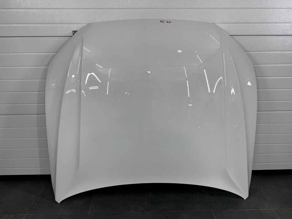 Капот вольво хс60 хс 60 volvo xc60 xc 60 белый алюминий