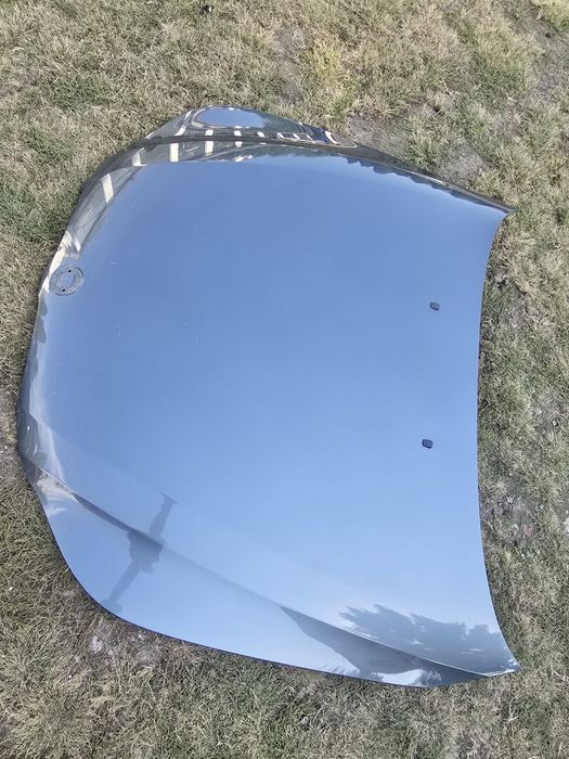 BMW e60 e61 maska pokrywa silnika titangrau II a36/7i