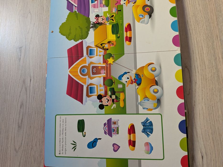 Livros infantis variados