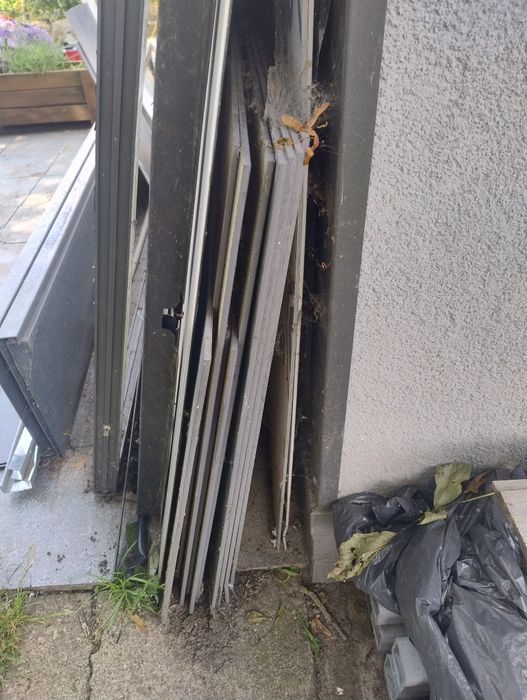 Płyty włókno cementowe na elewację 27 m2