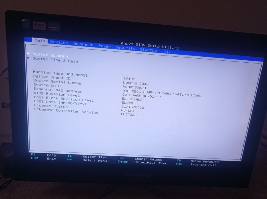 Lenovo All-In_One C340