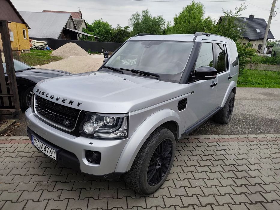 Land Rover Discovery salon 1 właściciel serwisowany