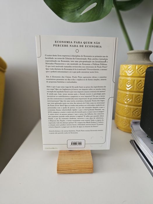 Livro A economia das coisas de Paulo Pinto