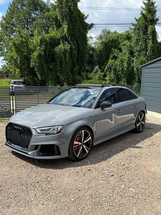 Audi RS3 Sportback AUDI RS3 2.5 TFSI quattro S tronic | 2020 | 400 KM | 53 392 kM