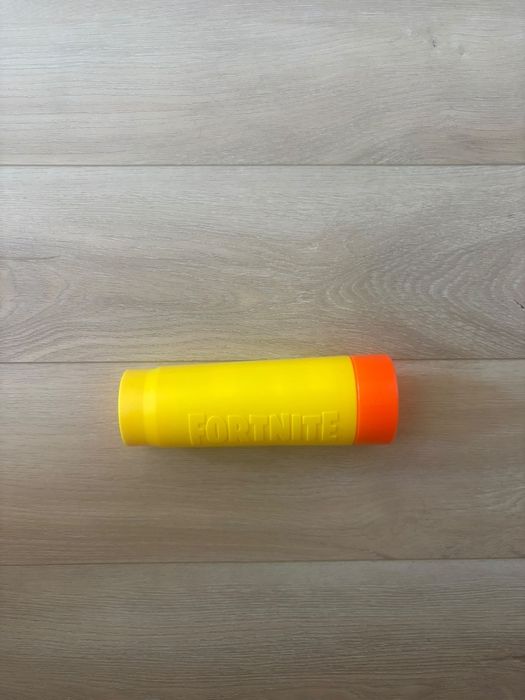 Nerf Fortnite SP-L Pistola Elite com Silenciador Amarelo Destacável