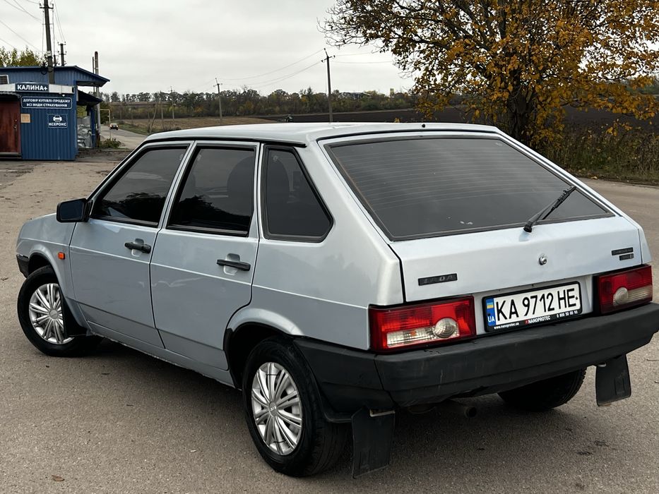 2109 2005р ГБО4 гарний стан