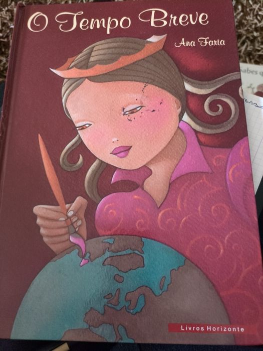 O Tempo Breve de Ana Faria