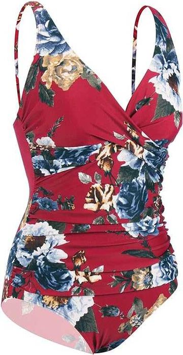 Nowy damski jednoczęściowy strój kąpielowy / bikini !M/L! 8135!