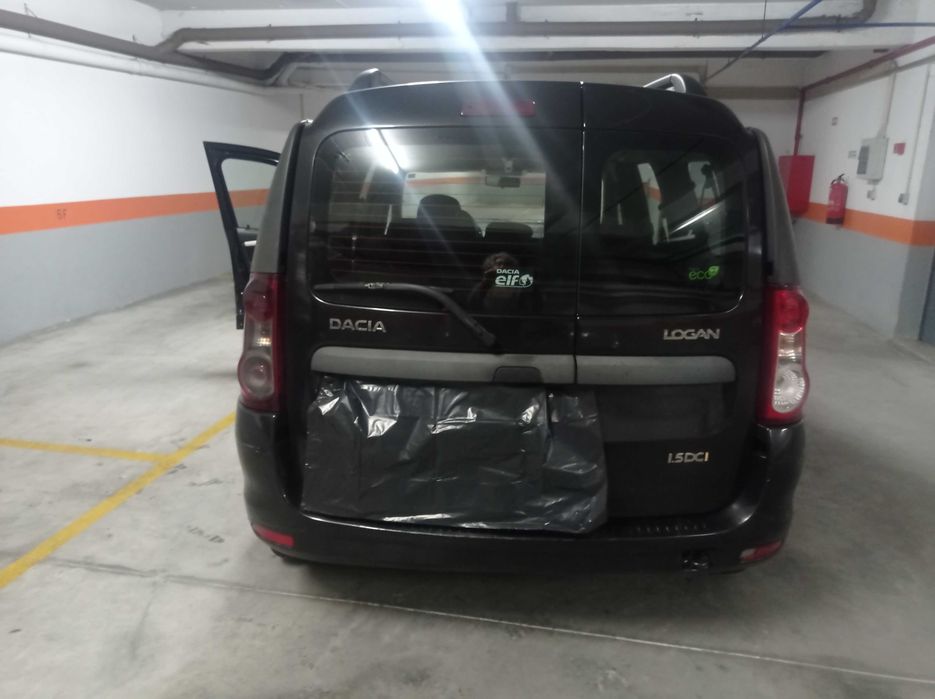 Dacia MCV 1.5 - 7 lugares