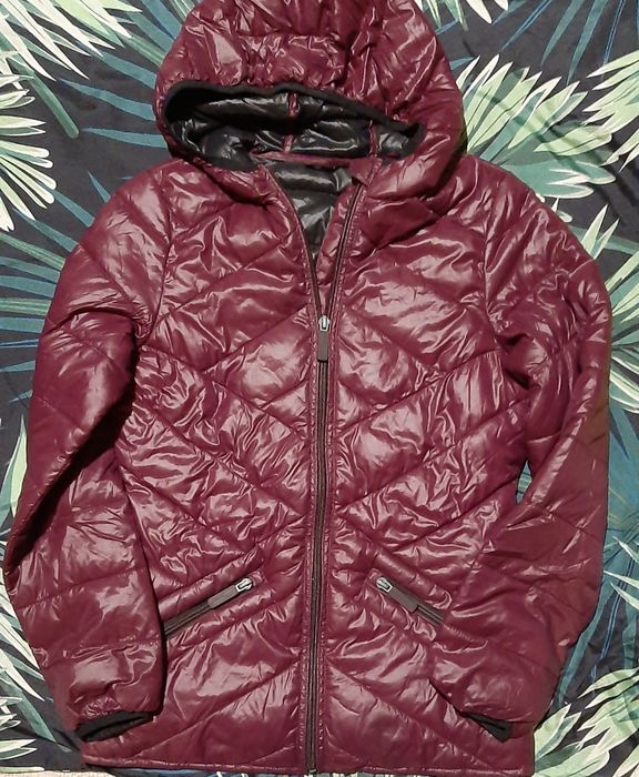 Kurtka lekka Retro Look roz. 146-152