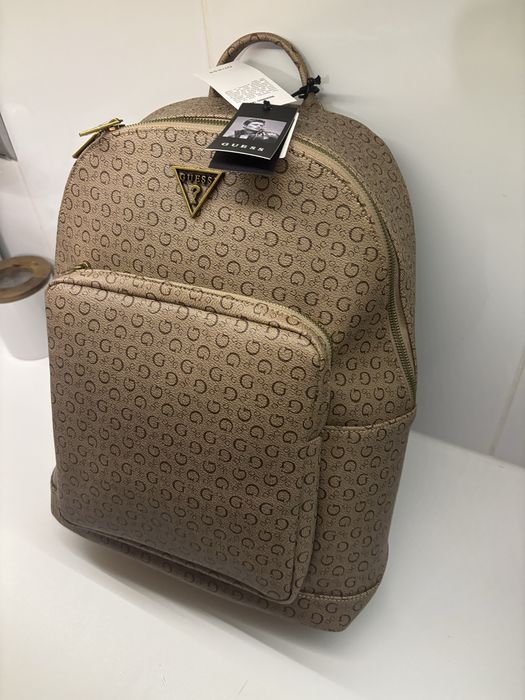 Plecak skórzany guess new 42/34 casual Peter