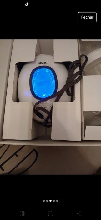 Bomba tirar leite nuk