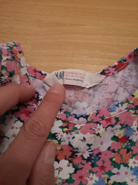 Sukienka H&M R:98-104