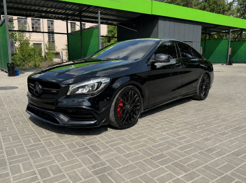 Mercedes-Benz CLA Mercedes Benz CLA250 4MATIC Amg Line