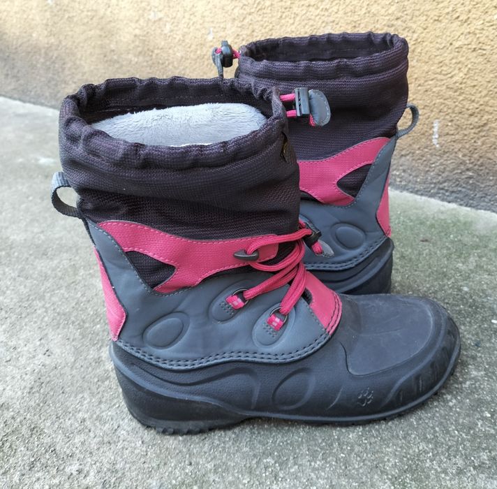 Buty Śniegowce Jack Wolfskin ocieplane roz 37