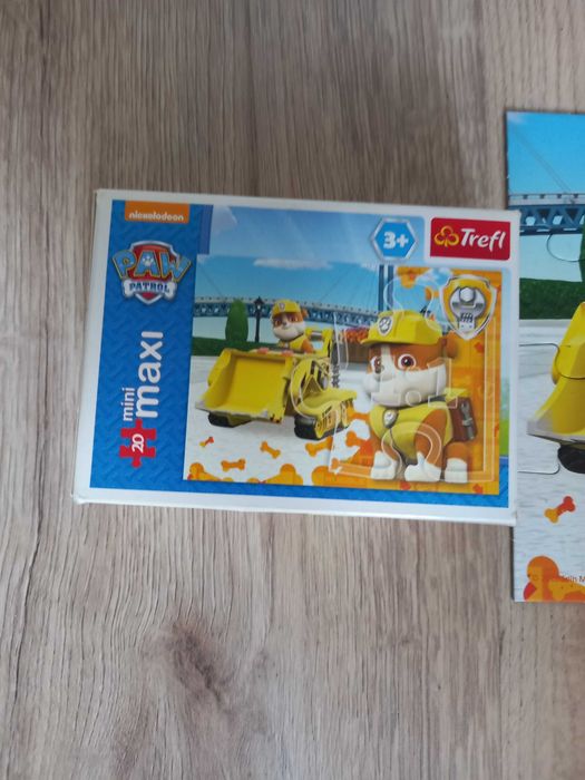 Puzzle Psi patrol 3w1+ gratis