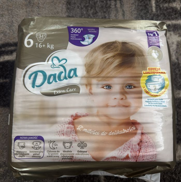 Памперси Dada (розмір 6)