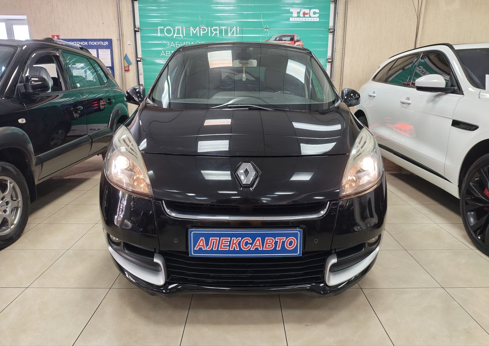 Renault Scenic 1.5dCi 8V 6МКПП 2012 р.в. (110 к.с.)