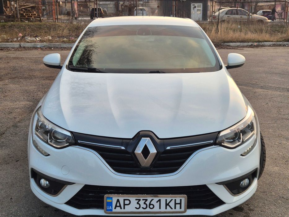 Продам Renault Megane 2017г, дизель 1.5 K9K