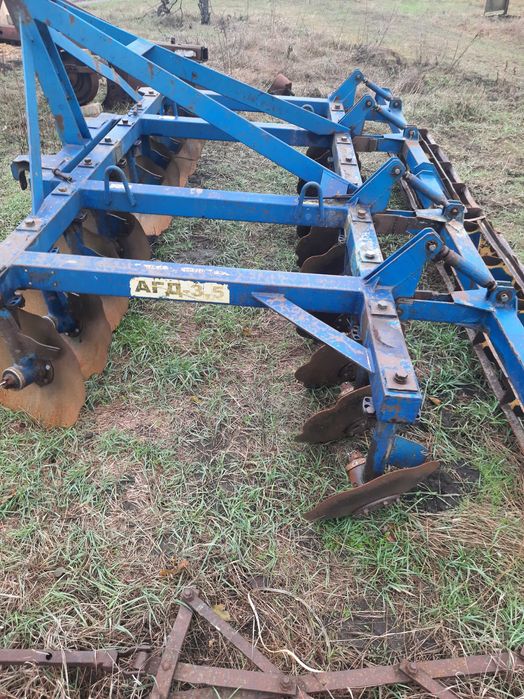 Продам борону діскову АГД 3.5