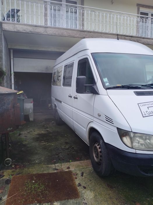 Carrinha Mercedes sprinter 316 CDI